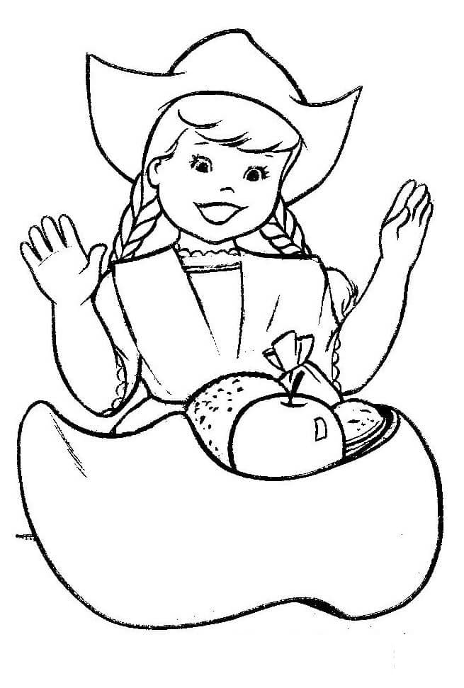 Christmas Eve In Holland Coloring Game Christmas Eve In Holland