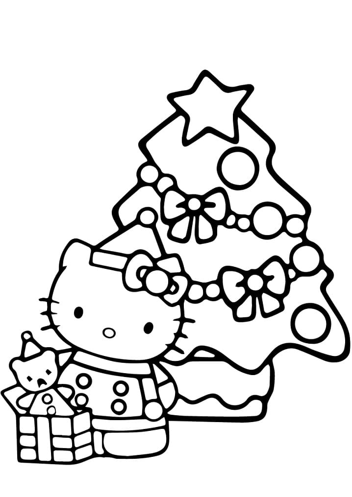 Christmas Hello Kitty