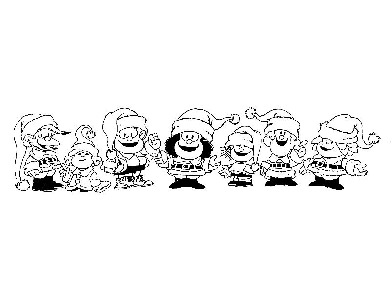 Christmas Mafalda