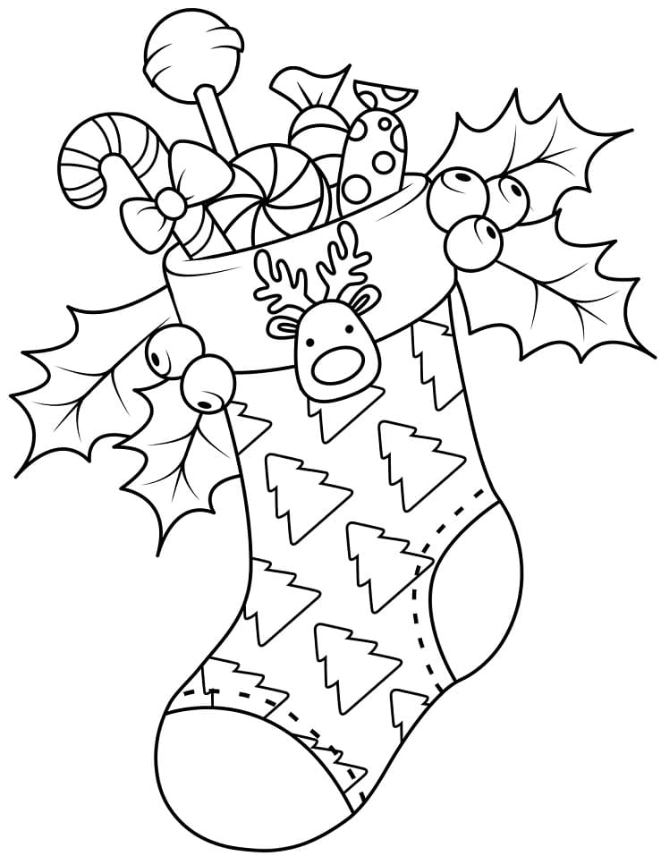 Christmas Stocking 1