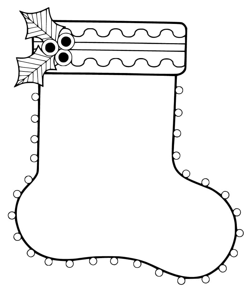 Christmas Stocking 17