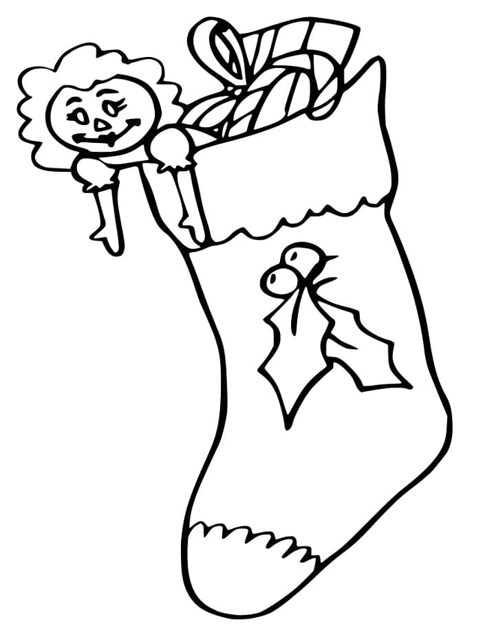 Christmas Stocking 20