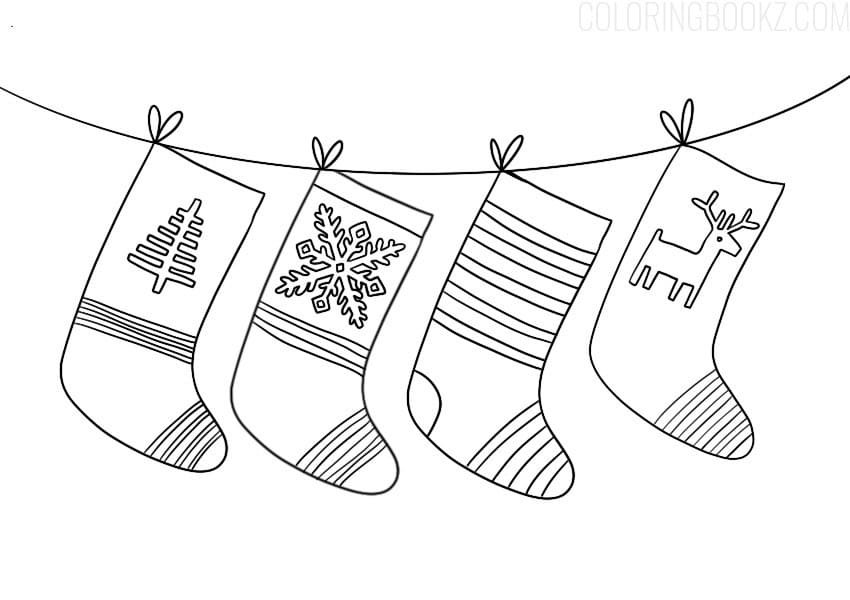 Christmas Stocking 24