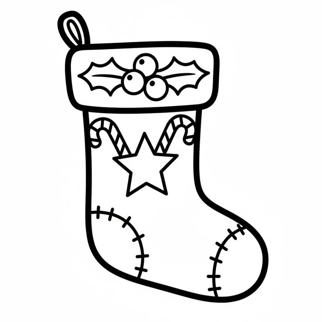 Christmas Stocking cute
