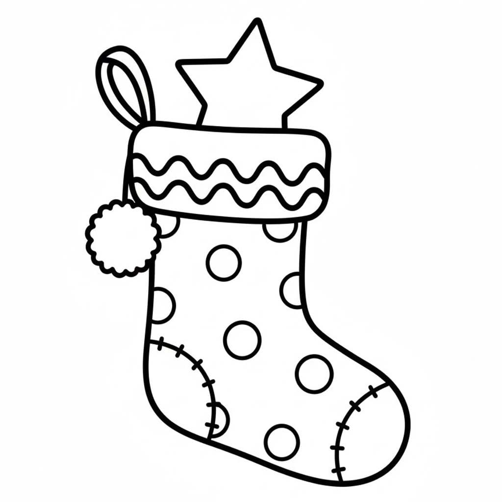 Christmas Stocking easy