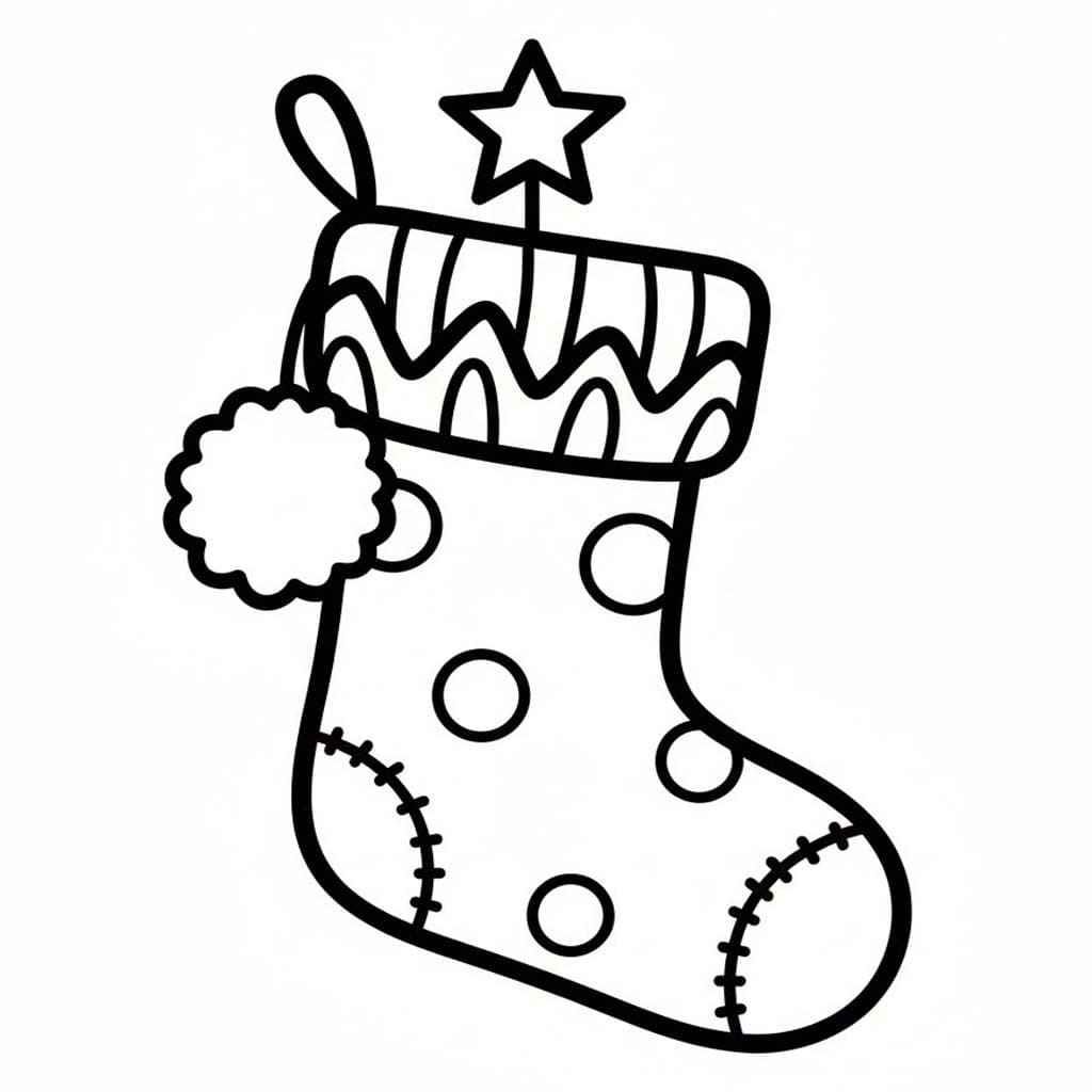 Christmas Stocking printable