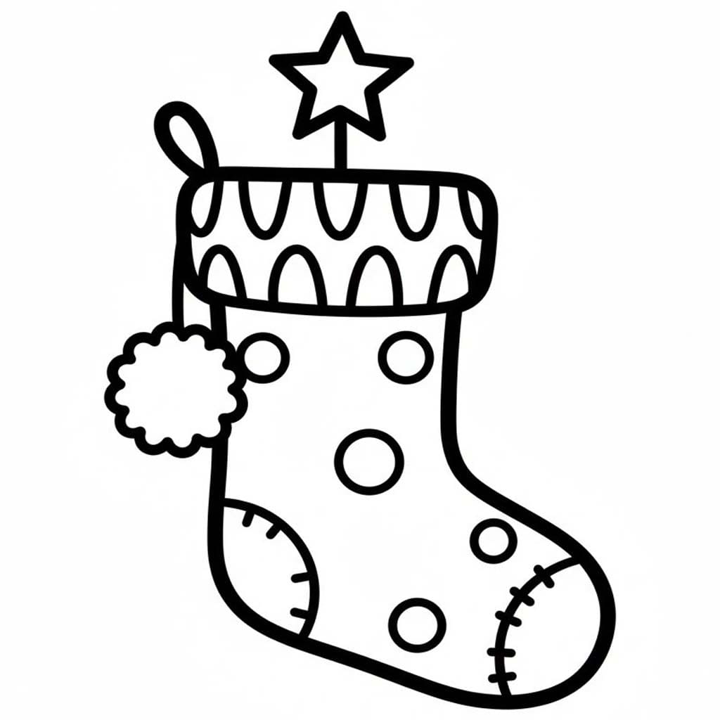 Christmas Stocking simple