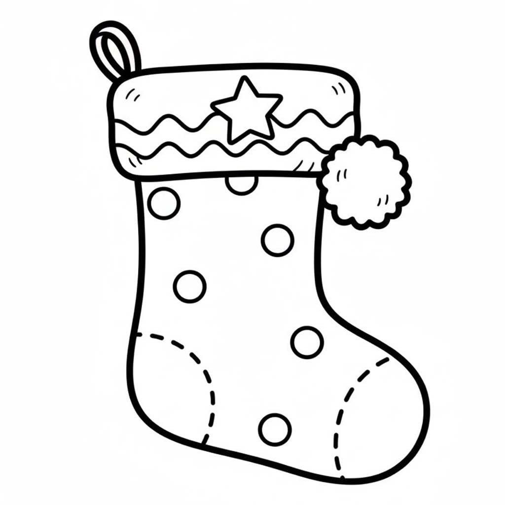 Christmas Stocking small