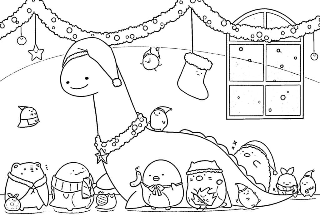 Christmas Sumikko Gurashi