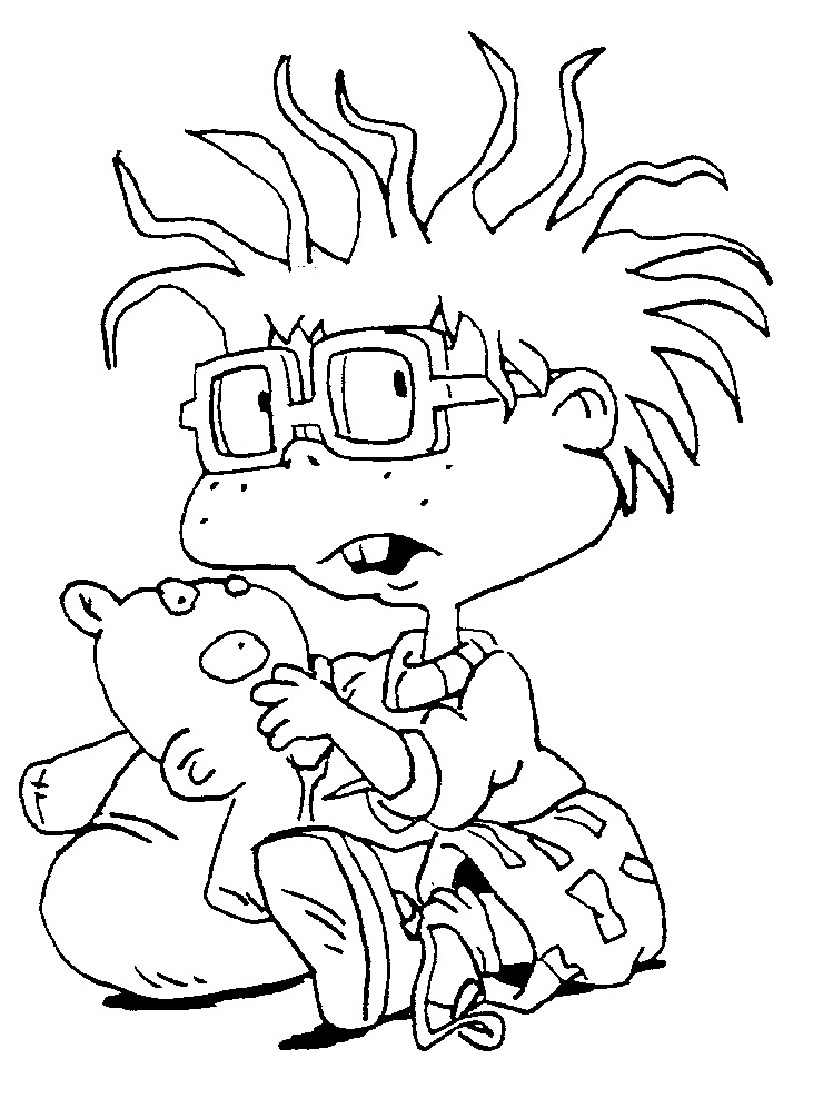 Chuckie from Rugrats