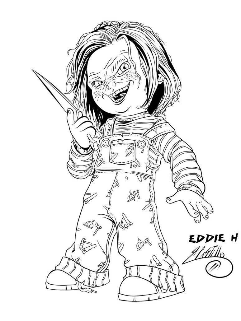 Chucky Doll