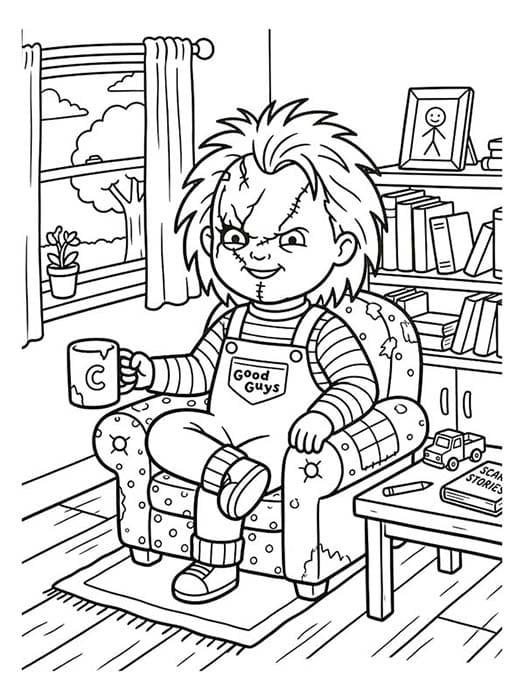 Chucky Free Printable