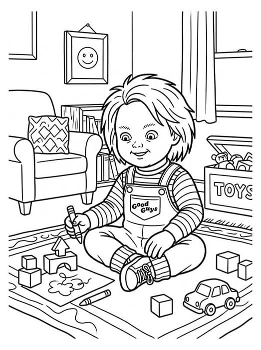 Chucky Printable