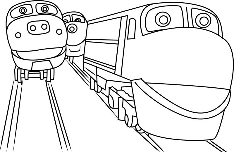Chuggington 5