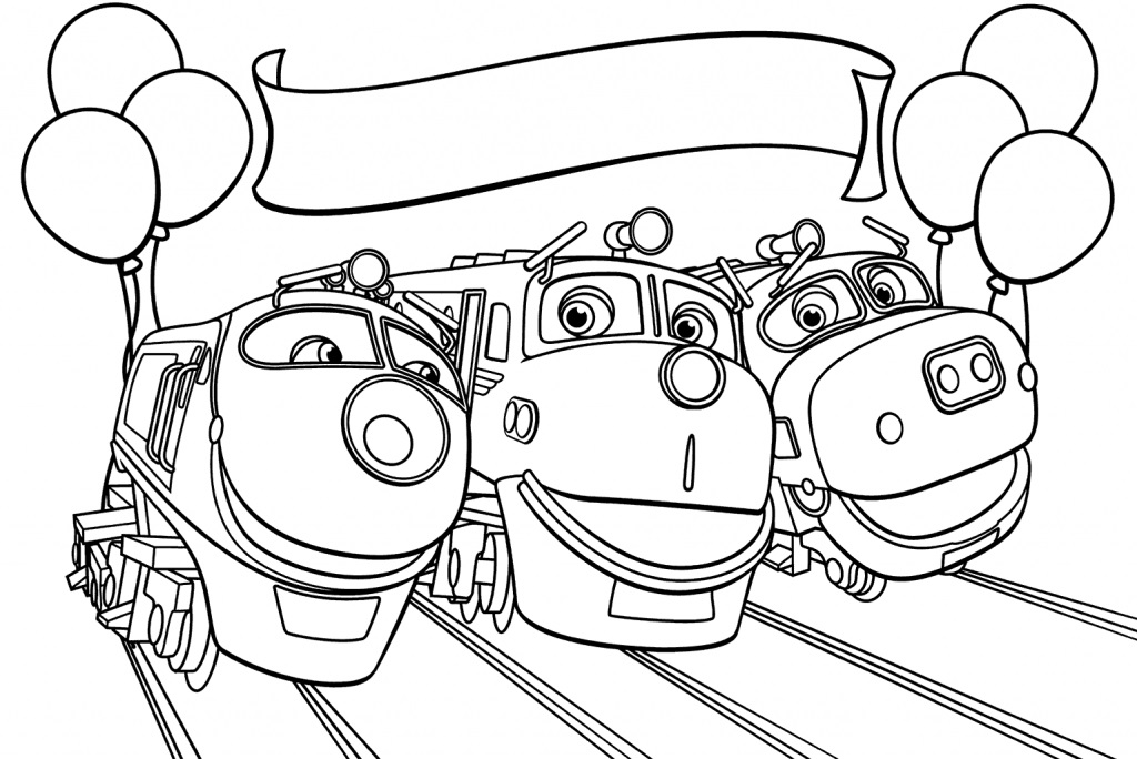 Chuggington Characters