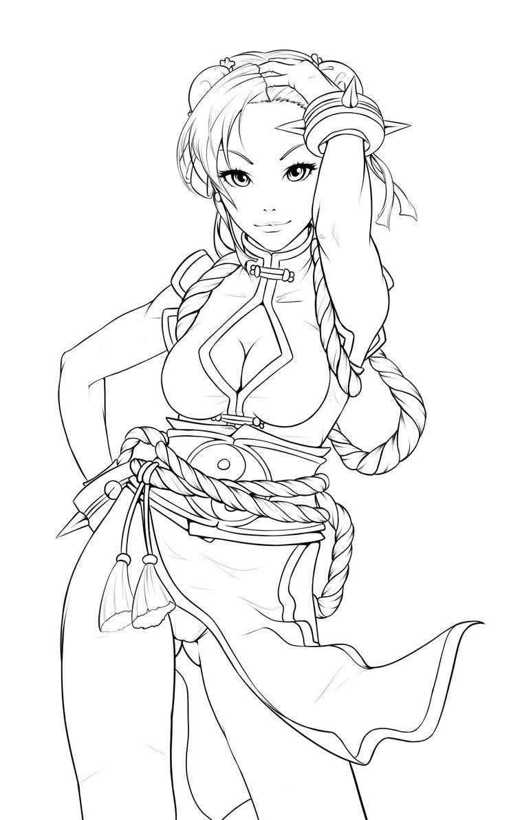 Chun Li from Street Fighter