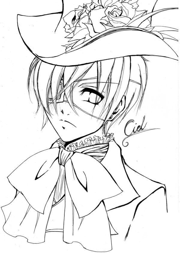 Ciel Phantomhive from Black Butler