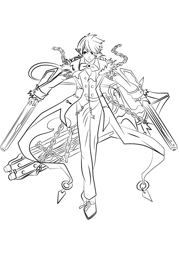 Ciel from Elsword