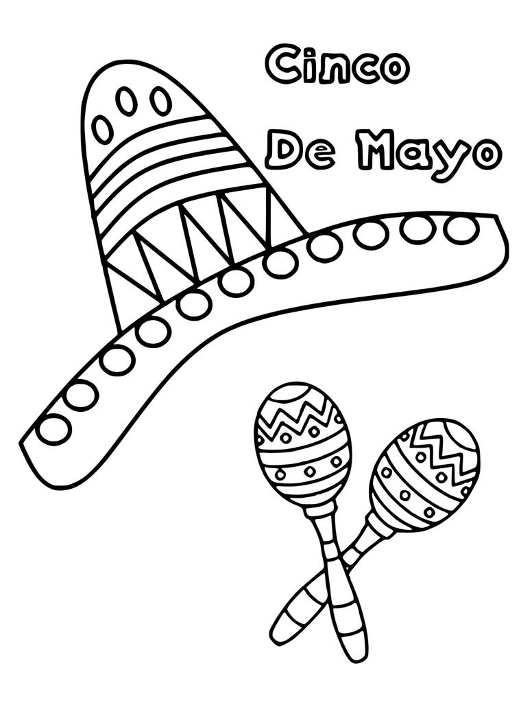 Cinco de Mayo Sombrero 1