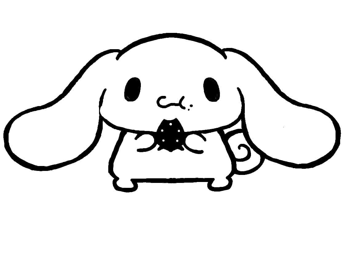 Cinnamoroll Eating Coloring Game Cinnamoroll Eating