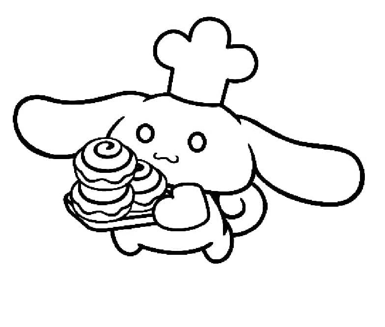 Cinnamoroll coloring games coloringgames net