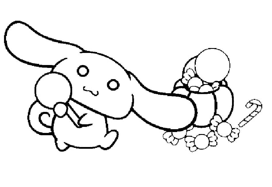 Cinnamoroll coloring games coloringgames net