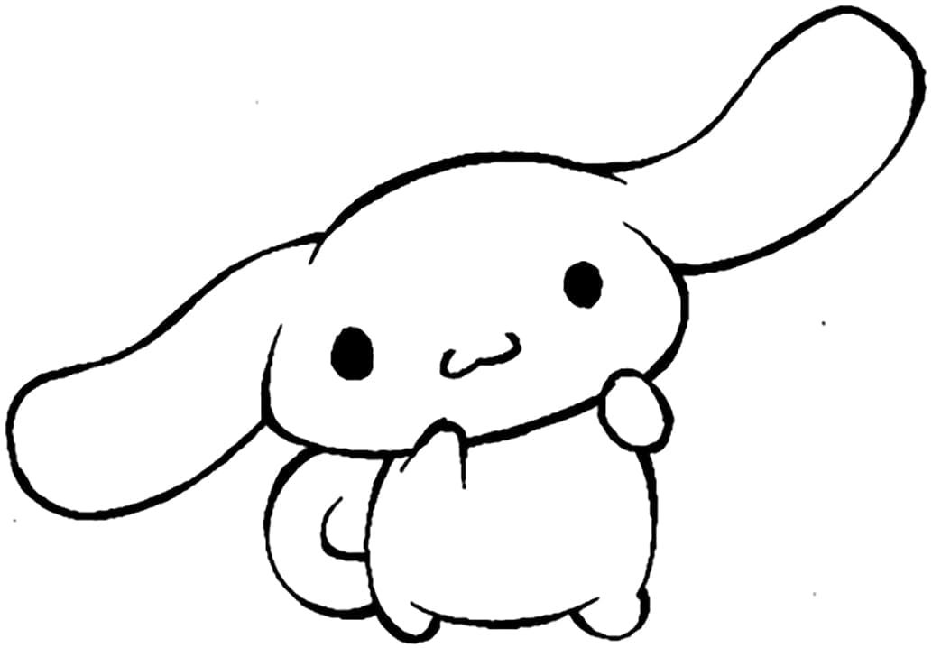 Cinnamoroll Sanrio Coloring Game Cinnamoroll Sanrio