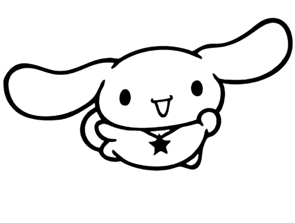 Cinnamoroll is Cute Coloring Game Cinnamoroll is Cute