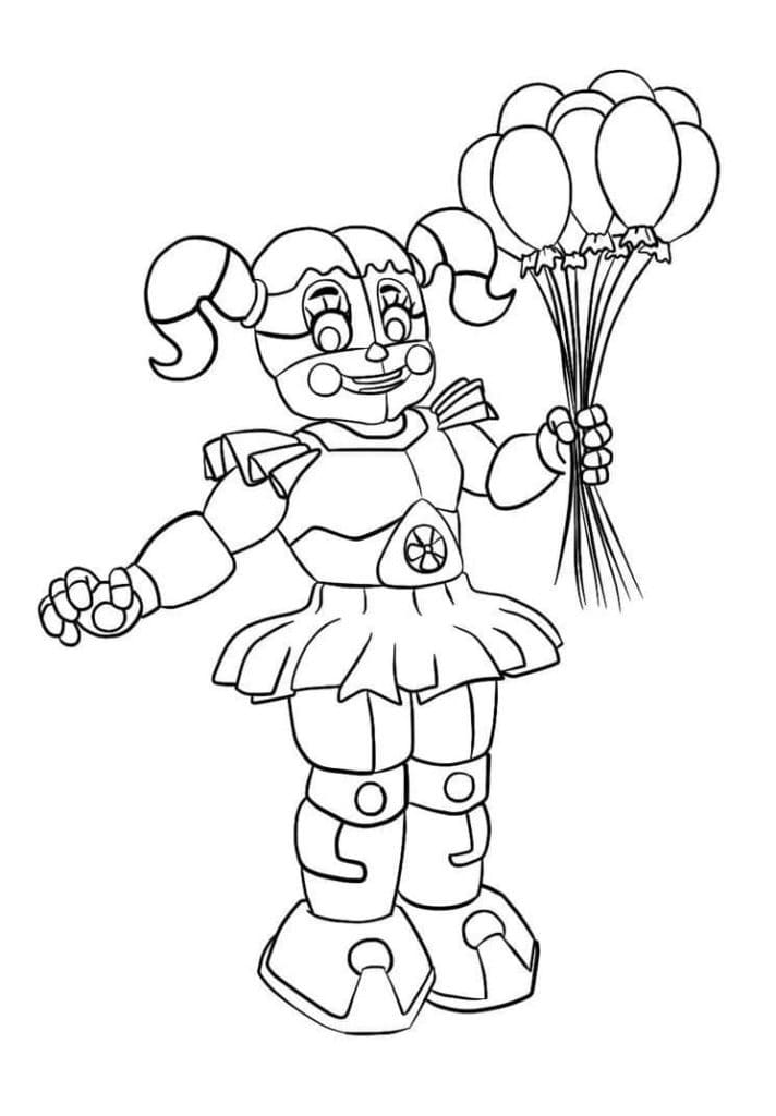 Circus Baby FNAF