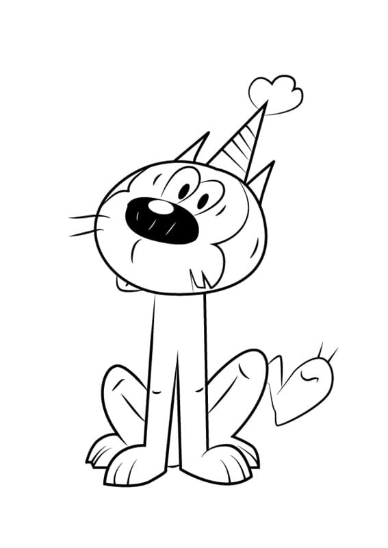Cliff from Loud House Coloring Game Cliff from Loud House