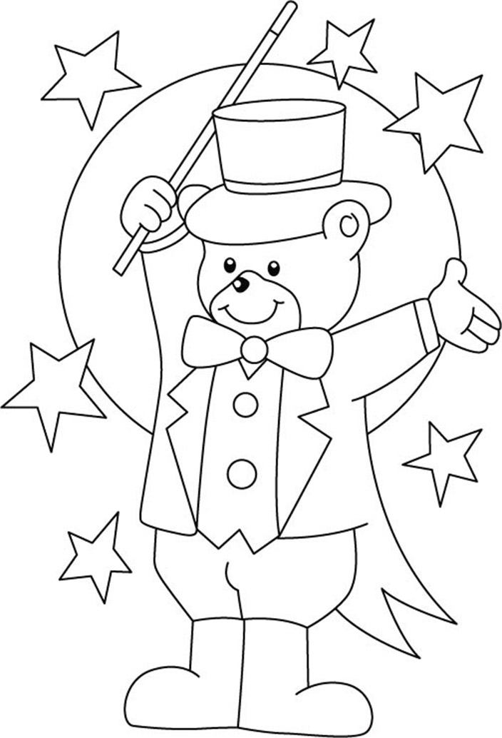 Clown 5 Coloring Game Clown 5