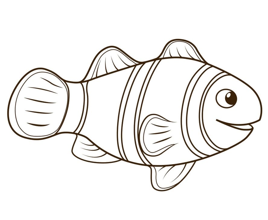 Clownfish Printable Coloring Play Free Coloring Game Online Clownfish Printable Coloring Play Free Coloring Game Online