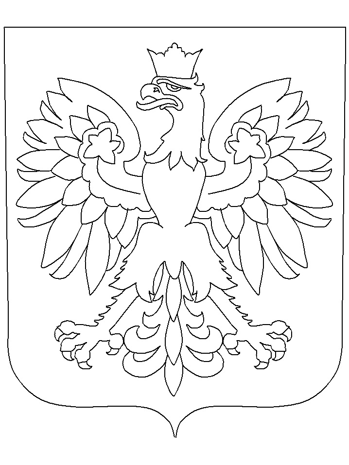 Coat of Arms of Poland 1 Coloring Game Coat of Arms of Poland 1