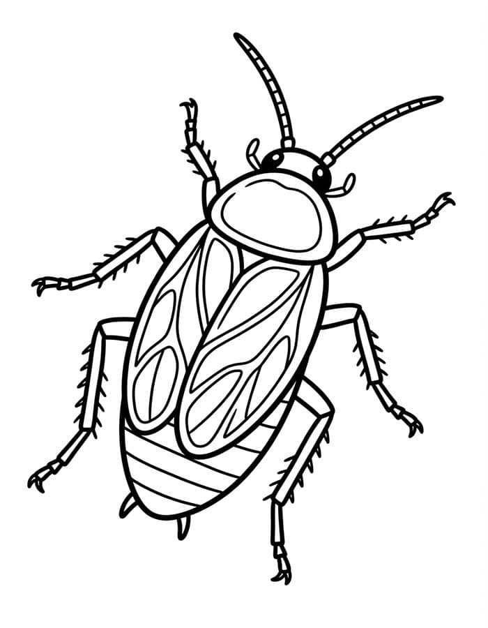 Cockroach Printable