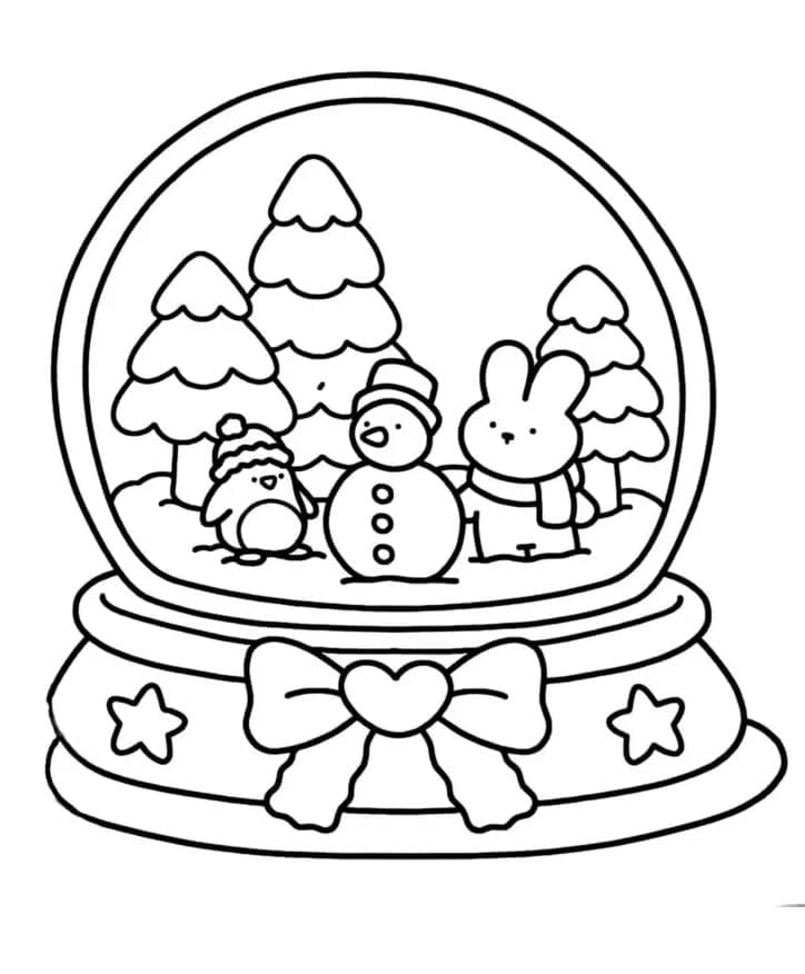 Coco Wyo Snowglobe