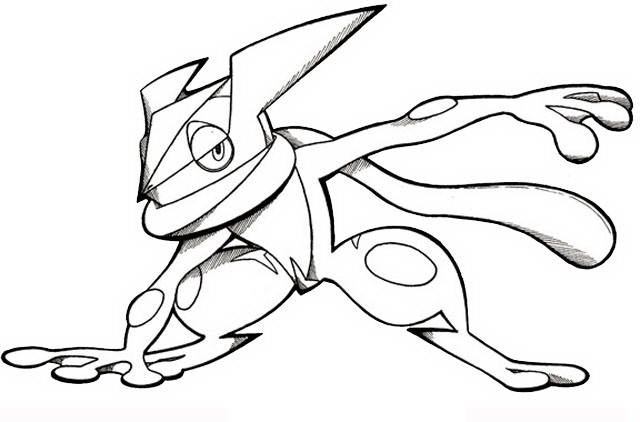 Coldly Greninja