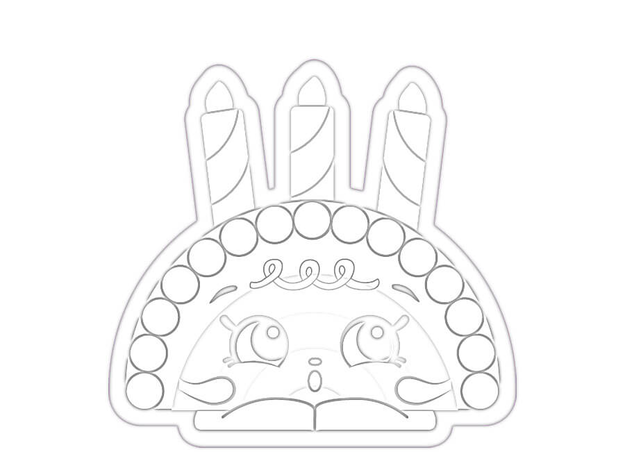 Color Cake Shopkin Coloring Game Color Cake Shopkin