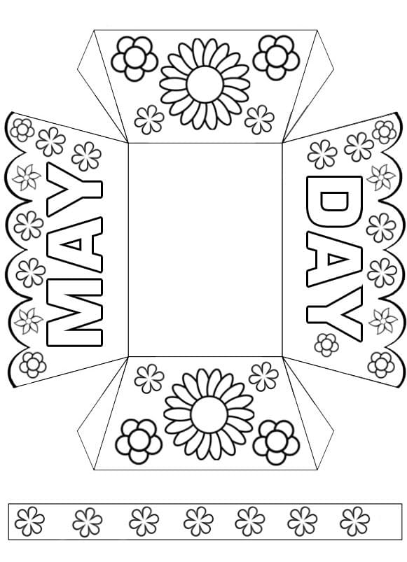 Color May Day Coloring Game Color May Day