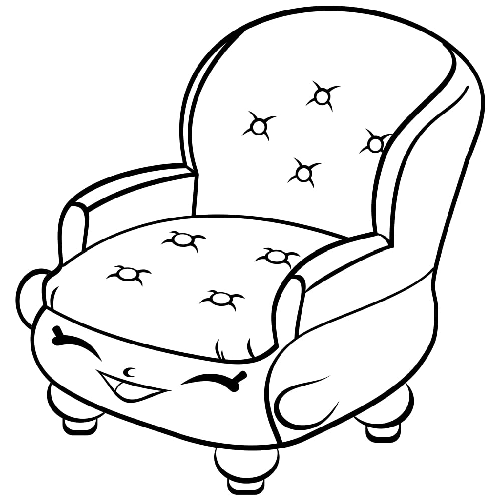 Comfy Chair Shopkin Coloring Game Comfy Chair Shopkin