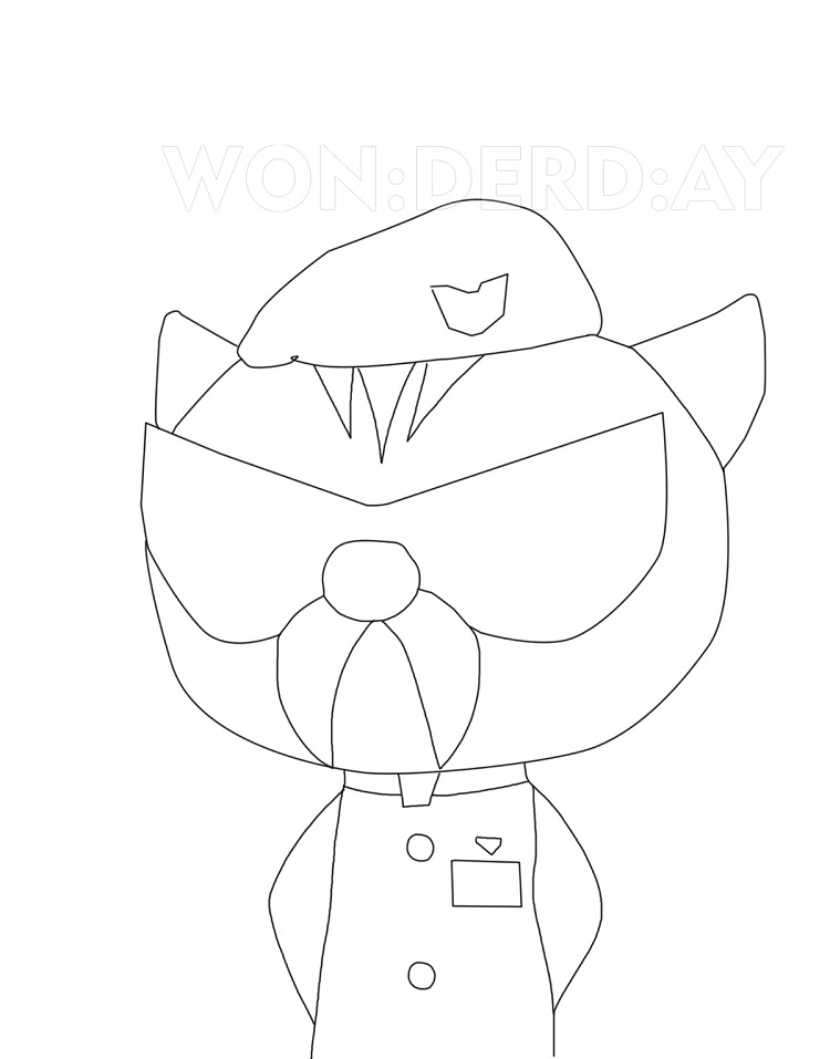 Commander Chen from Miniforce