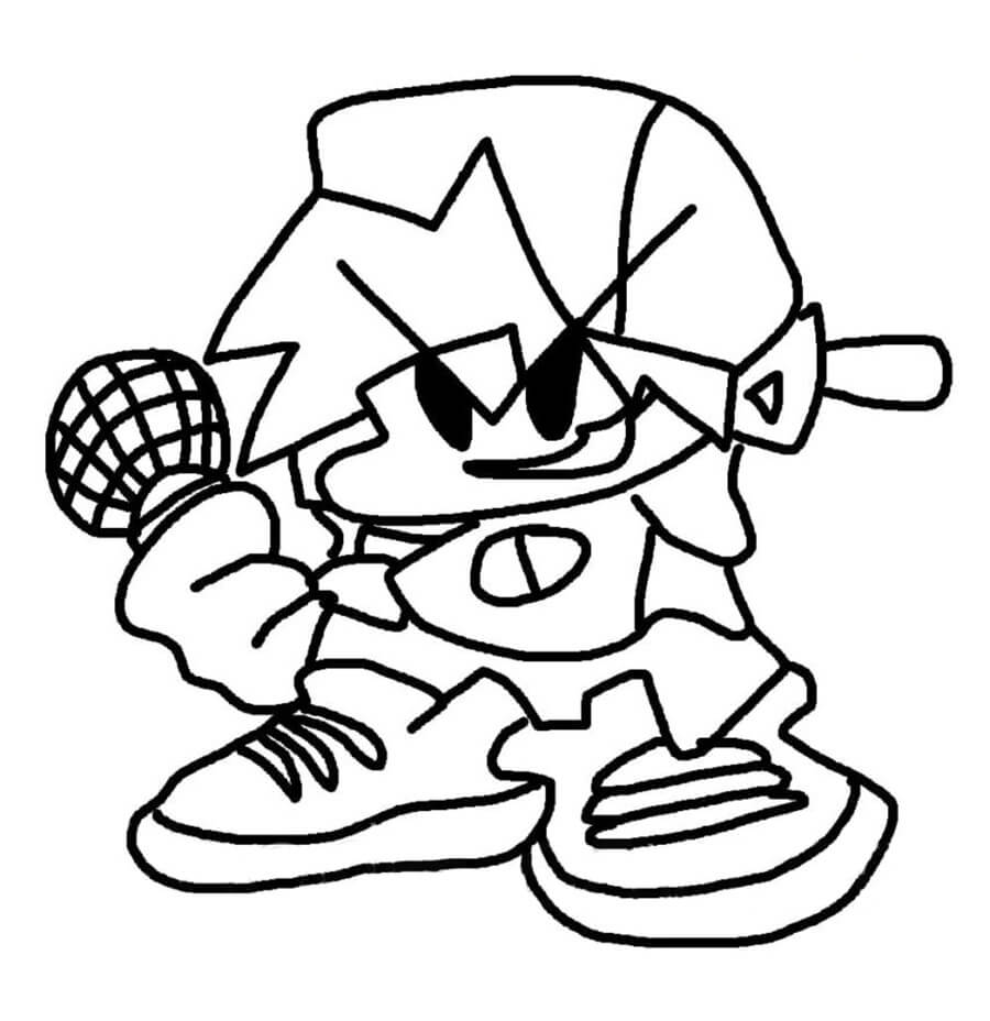 Confident Boy Friend Friday Night Funkin