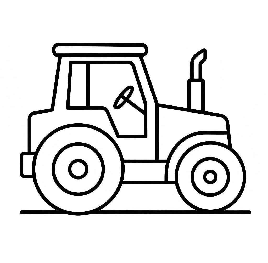 Construction Vehicle Free Printable