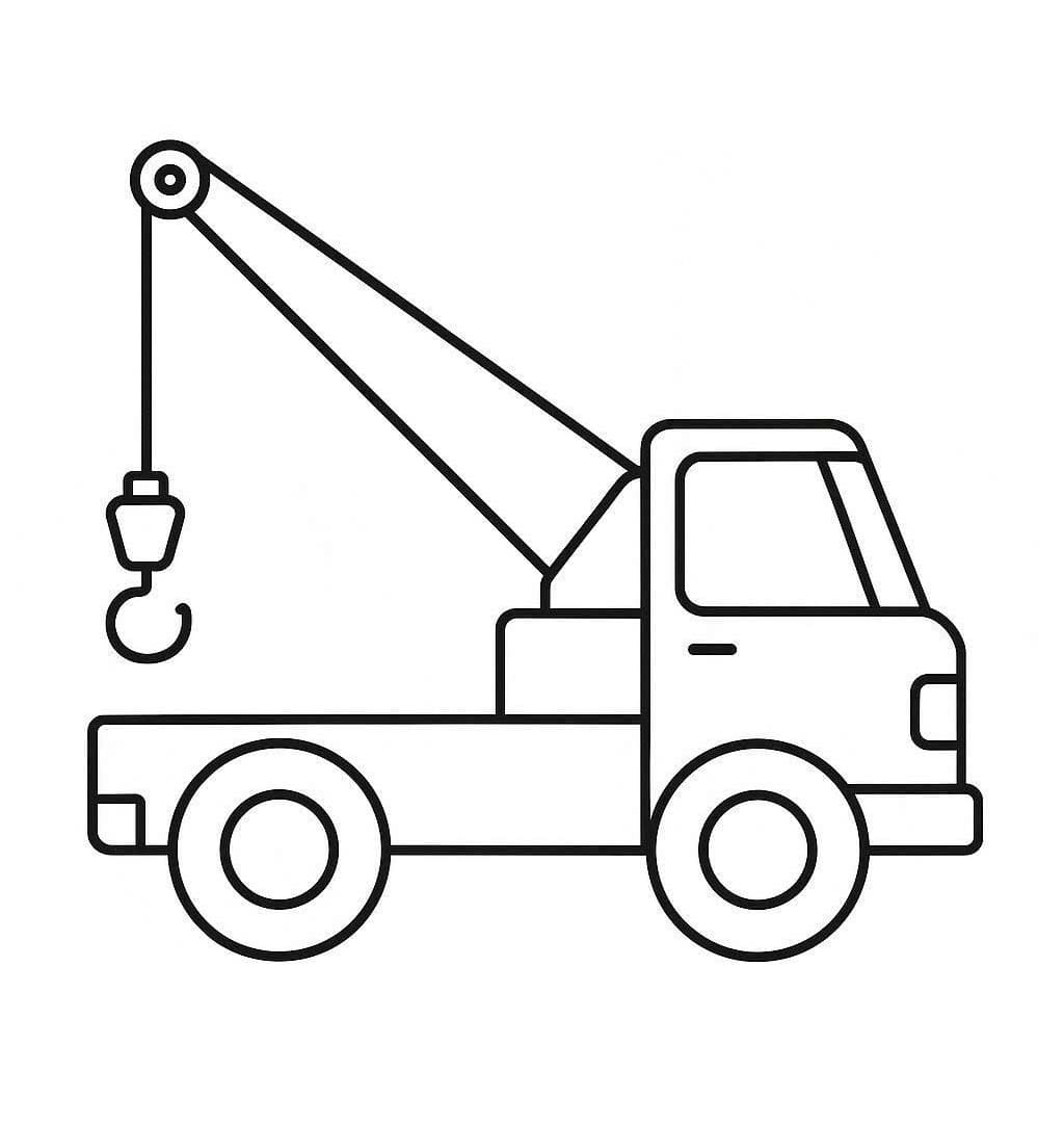 Construction Vehicle Printable