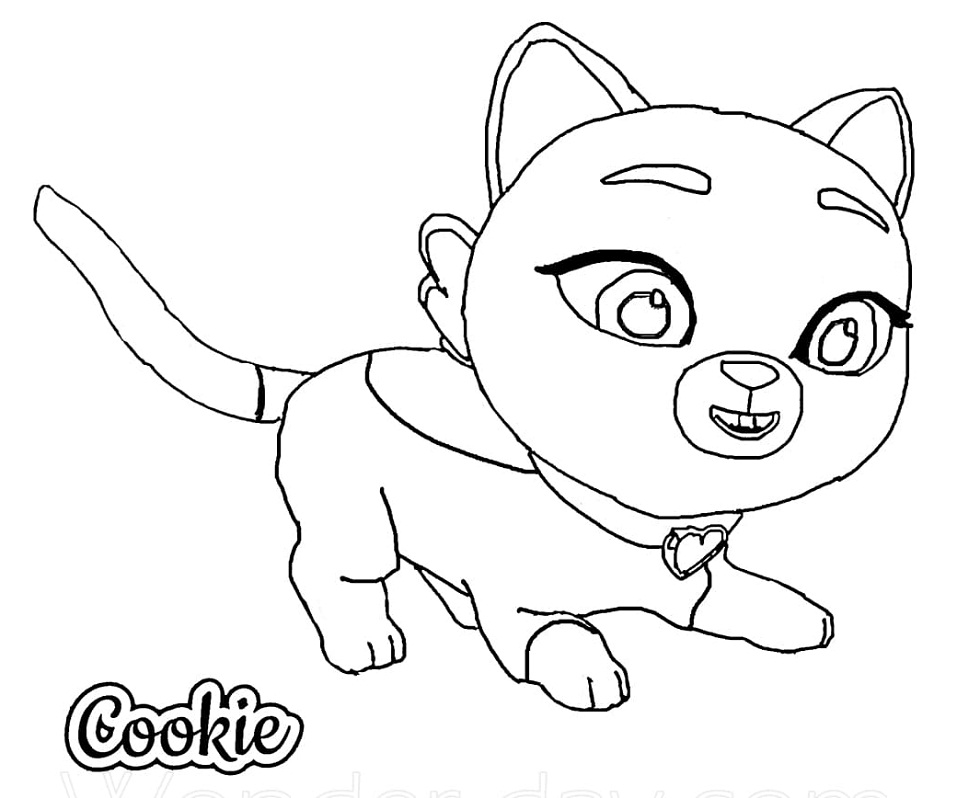 Cookie from Butterbean’s Cafe