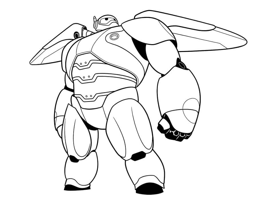 Cool Armored Baymax