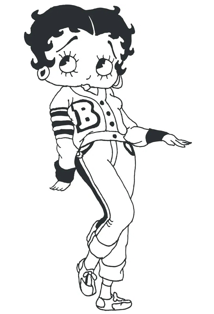 Cool Betty Boop