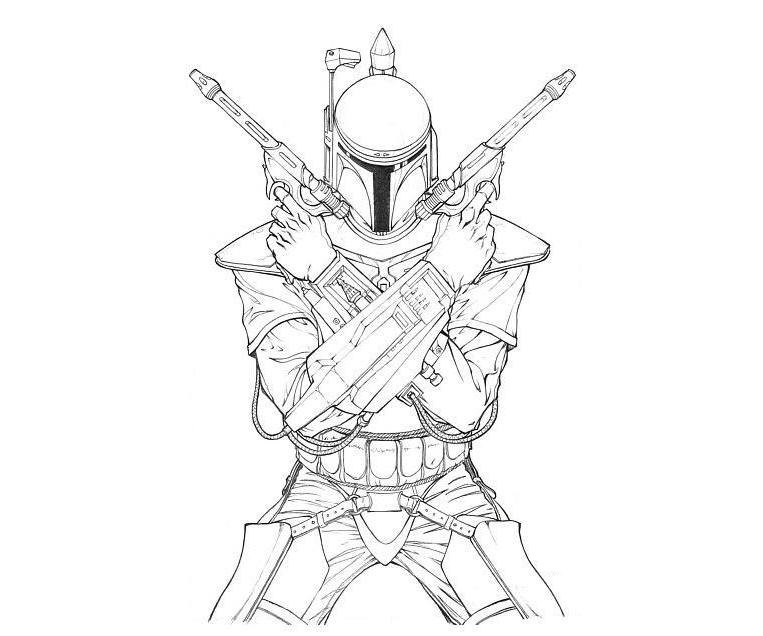 Cool Boba Fett Coloring Game Cool Boba Fett