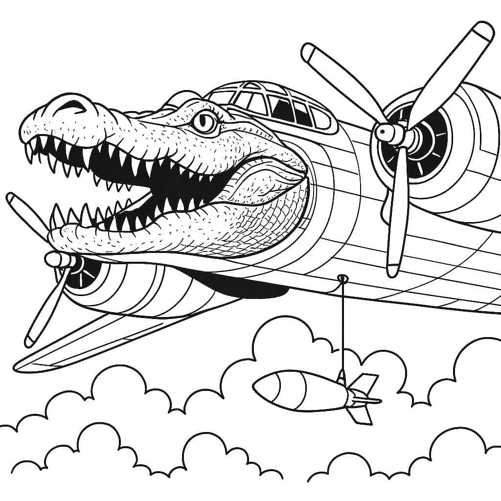 Cool Bombardiro Crocodilo