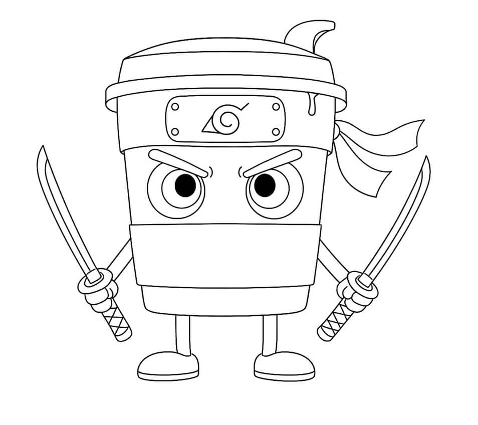 Cool Cappuccino Assassino