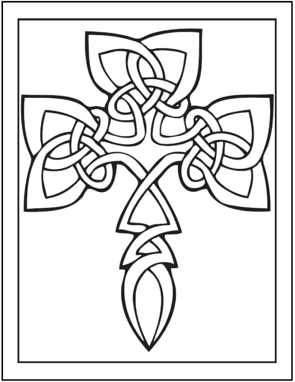 Cool Celtic Cross